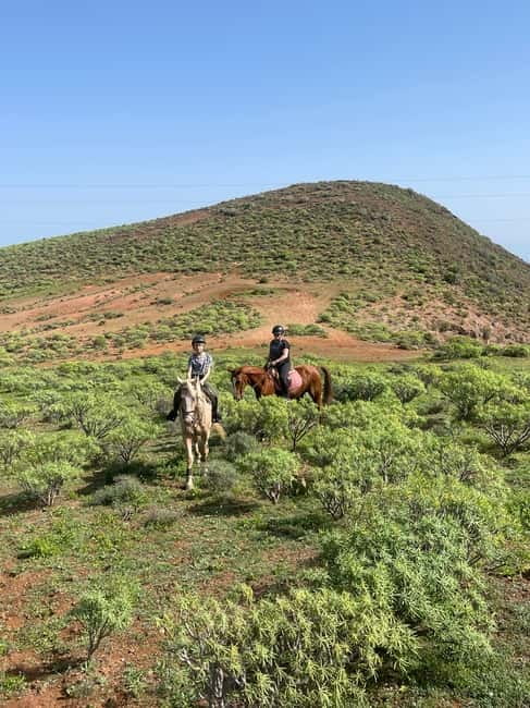 2 hours Green Mountains Horse Riding Tour - Key points to know before you ride