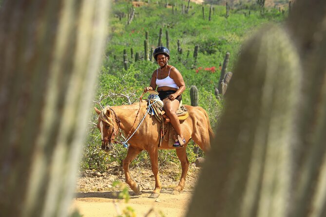 2 Hours Horseback Riding Adventure in Cabo - Meeting the horses and getting ready to ride