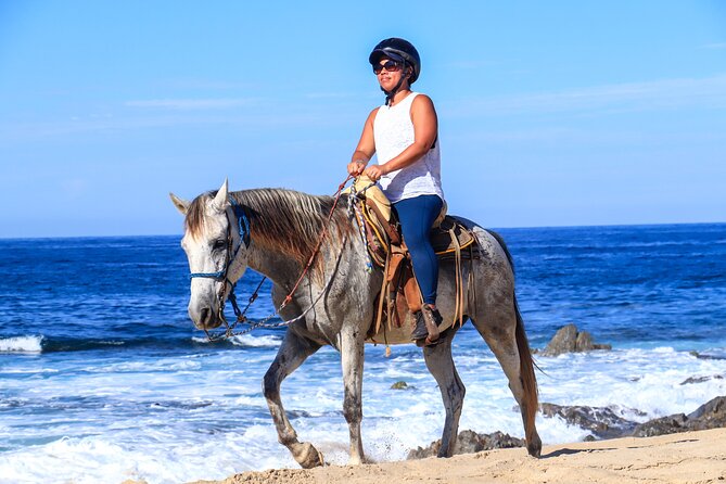 2 hours Horseback Riding & Dune Buggy Combo at Migriño Beach - Migriño Beach gives the day a wilder feel