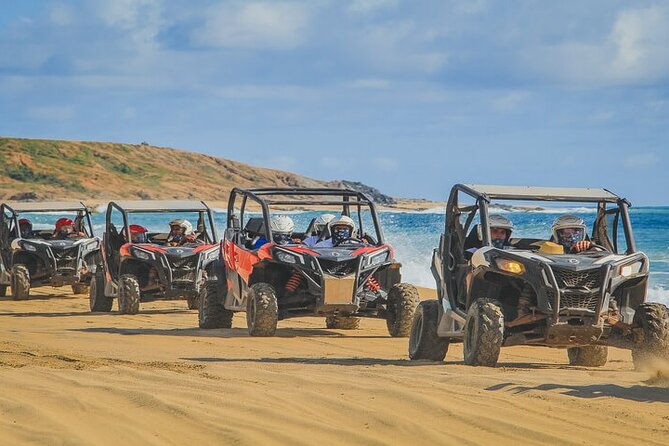 2 hours Horseback Riding & Dune Buggy Combo at Migriño Beach - Pickup keeps the logistics simple