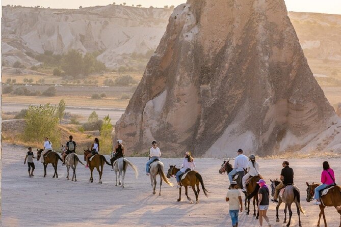 2 Hours Horseback Riding Tour Through the Valleys of Cappadocia - Key points at a glance