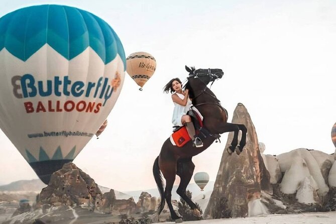 2 Hours Horseback Riding Tour Through the Valleys of Cappadocia - The 15-minute stop in Rose Valley