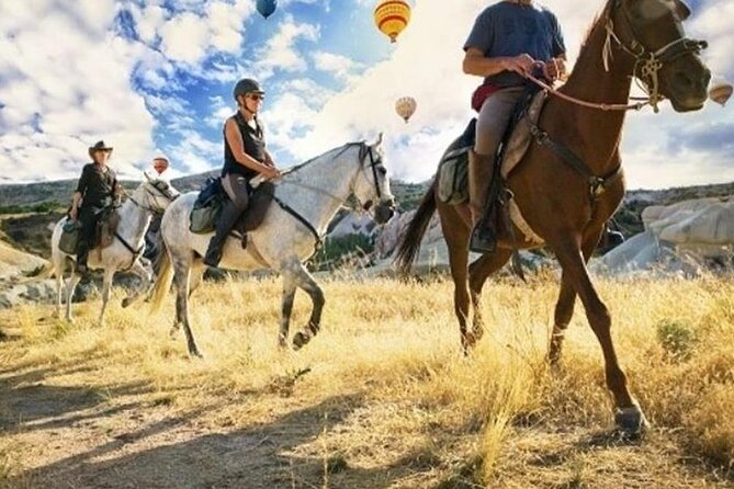 2 Hours Horseback Riding Tour Through the Valleys of Cappadocia - Sunset in Red Valley