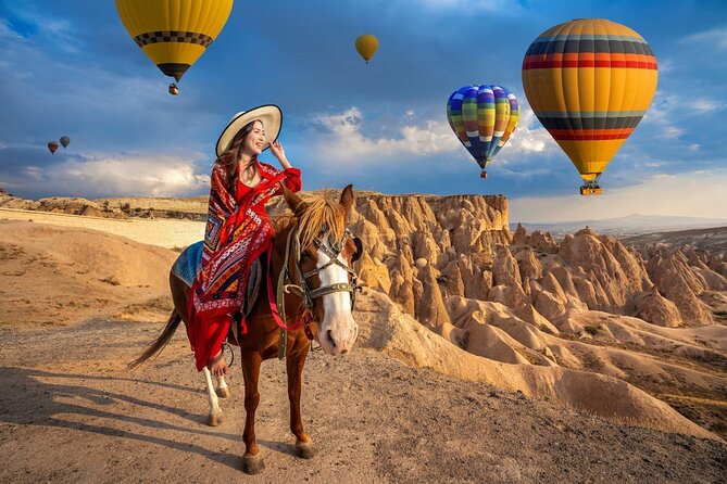 2 Hours Horseback Riding Tour Through the Valleys of Cappadocia - What the $54.44 price includes
