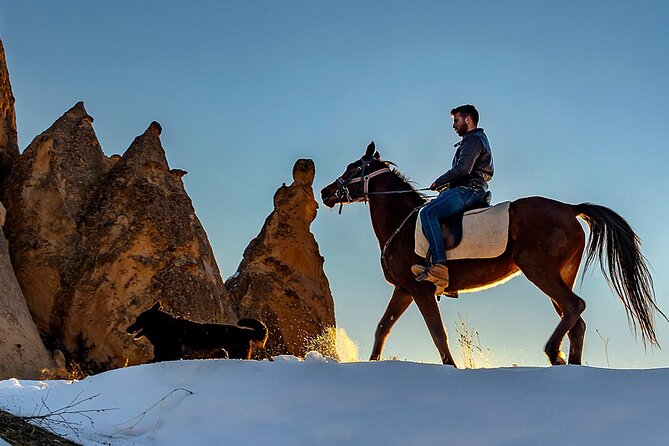 2 Hours Horseback Riding Tour Through the Valleys of Cappadocia - Who should book this ride