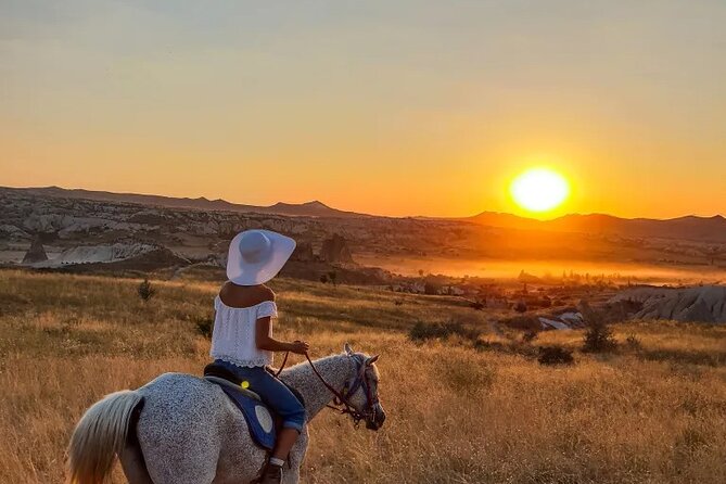 2 Hours Horseback Riding Tour Through the Valleys of Cappadocia - Riding through the Valley of Swords