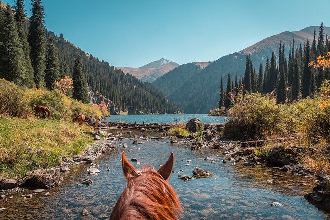 3-Day Private Horseback Riding and Hiking Tour in Kolsay - Day two: horses, passes, and Middle Kolsay