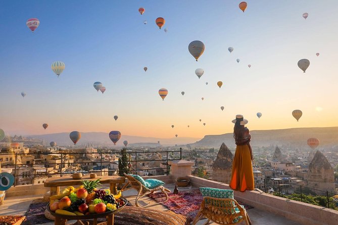3 Days Cappadocia Tour with Balloon Ride & Horseback Ride Options - Day 2: Balloon sunrise, Kaymakli, and the cave churches