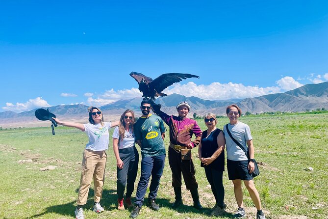 3 Days Issyk Kul lake & Chon Kemin: Eagle show, horse riding - Boom Gorge and the long road to Issyk-Kul