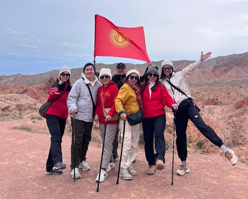 3 Days tour to Issyk Kul and Chon Kemin with horse riding - What the $600 price really includes