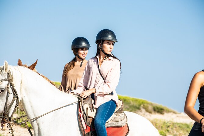 3-Hour Beach Horse Riding to Discover the Beauty of Alcudia Bay - The return through pine forest
