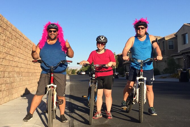3 Hour Bike Tour and Learn Scenic Trail Ride in Henderson - A bike lesson before the Henderson ride