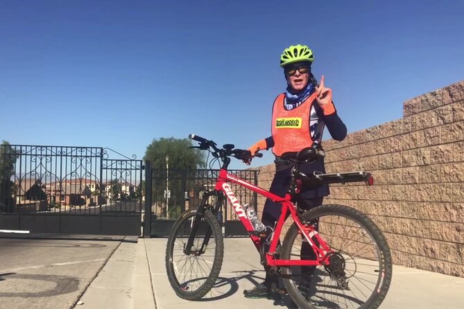 3 Hour Bike Tour and Learn Scenic Trail Ride in Henderson - Bikes, helmets, clothing, and water