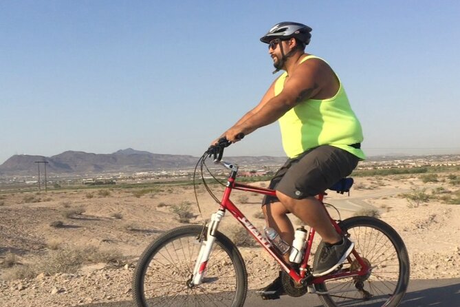 3 Hour Bike Tour and Learn Scenic Trail Ride in Henderson - Who should book this experience?