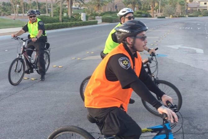 3 Hour Bike Tour and Learn Scenic Trail Ride in Henderson - Chimera Golf Club and the opening views