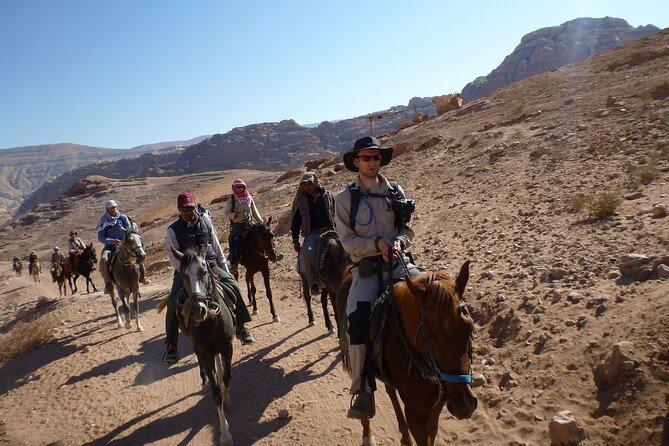 3 Hour Horse Riding Adventure around the Petra Area - Key Points Before You Book