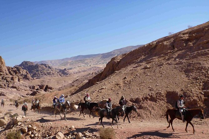 3 Hour Horse Riding Adventure around the Petra Area - A Mountain Snack and Tea With Bedouin Hosts