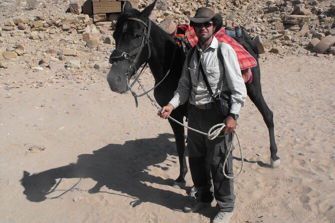 3 Hour Horse Riding Adventure around the Petra Area - From Kharoubat Al Fajjah to Siq Ghrab