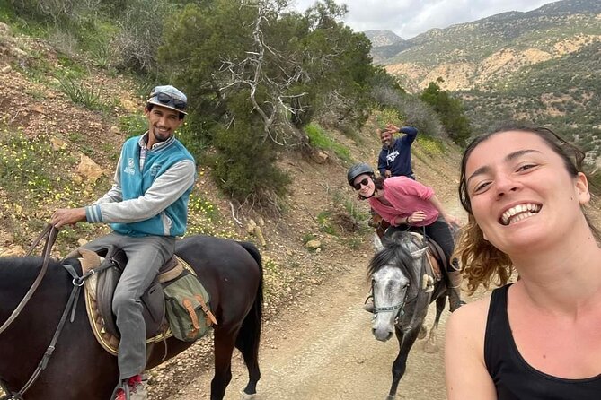 3-hour Horseback Ride Mountain and Beach Morocco - Meeting the Arab-Barb horses