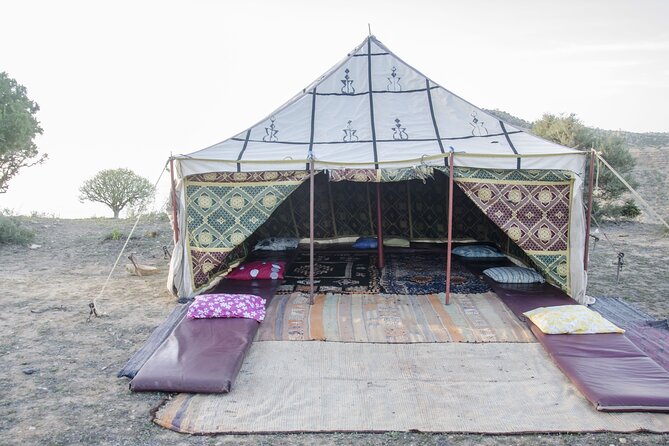 3 Hours Horse Riding with Dinner and Overnight Berber Camp - Dinner and a night in a Berber tent