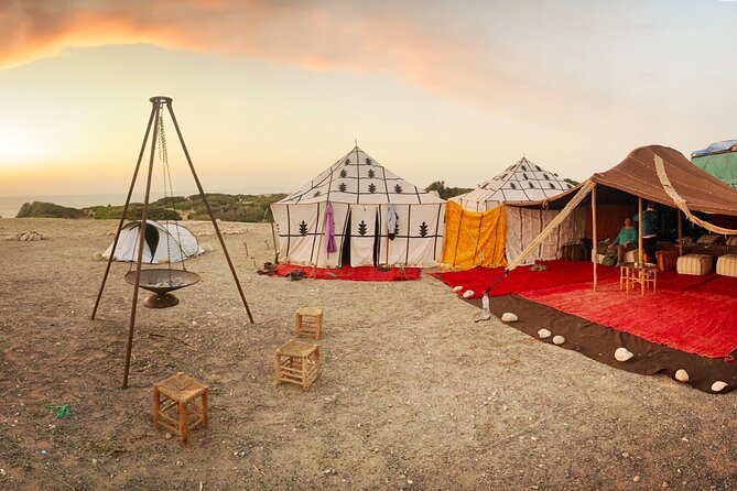 3 Hours Horse Riding with Dinner and Overnight Berber Camp - Timing: morning, afternoon, or sunset