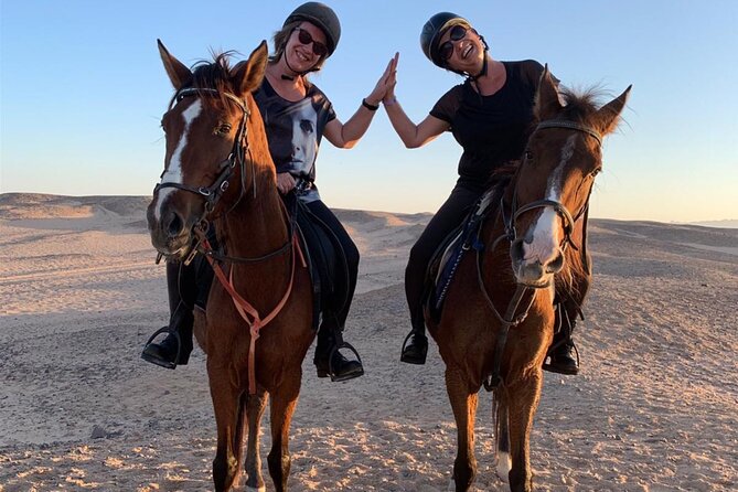 3 Hours Swimming By Horse in Red Sea Riding on the Beach and Dessert - Hurghada - The beach portion can be brief
