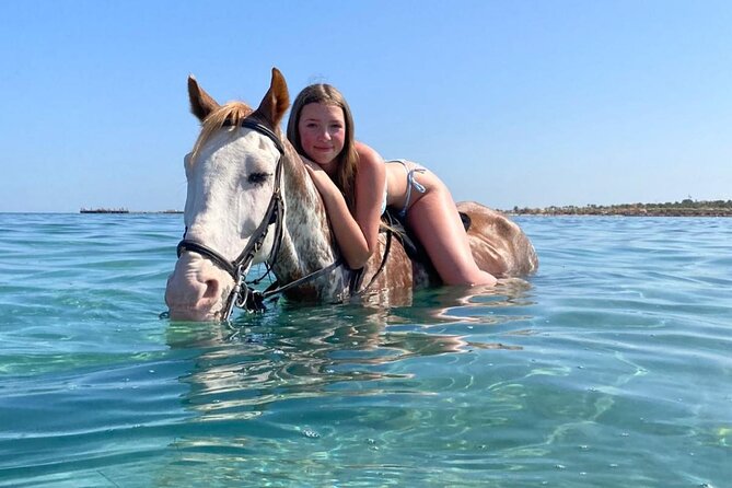 3 Hours Swimming By Horse in Red Sea Riding on the Beach and Dessert - Hurghada - Safety, helmets, and the right level of confidence