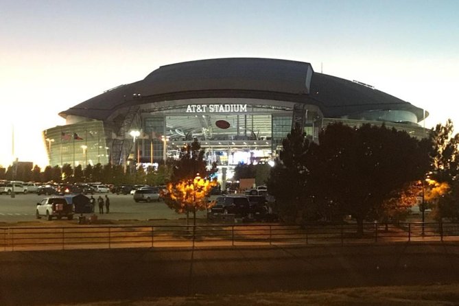 3hr Dallas Cowboys Stadium Small Group Tour with Transportation - Is the $107.99 price good value?