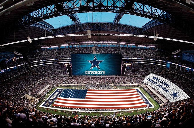 3hr Dallas Cowboys Stadium Small Group Tour with Transportation - Timing, comfort, and practical preparation
