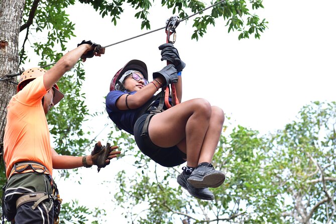 4 activities in 1 Horse Riding, ATV Shared, Cenote & Ziplines from Cancún - Transport from Cancún and Playa del Carmen