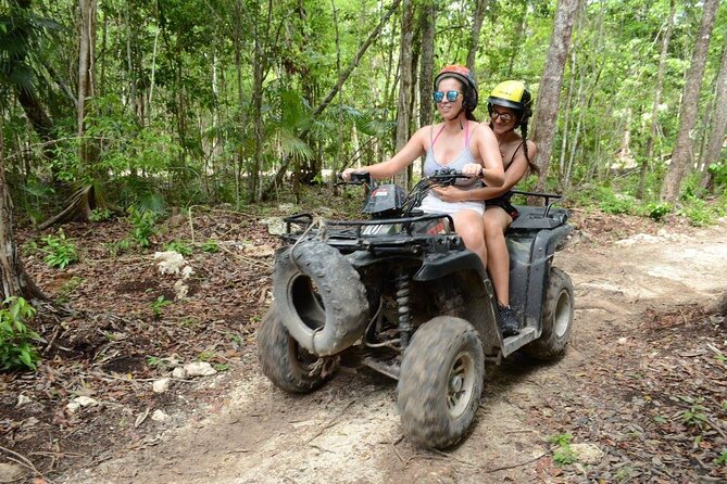 4 activities in 1 Horse Riding, ATV Shared, Cenote & Ziplines from Cancún - Who will get the most from this tour