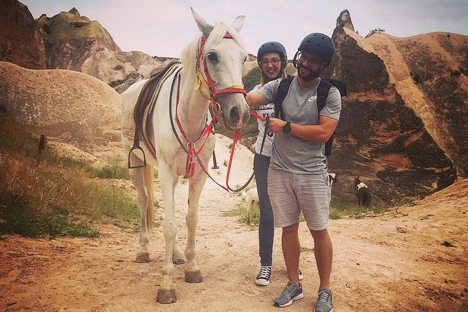 4-Hour-Horsebackriding-Tour through Cappadocia - The horses at Katpatuka Horses Ranch