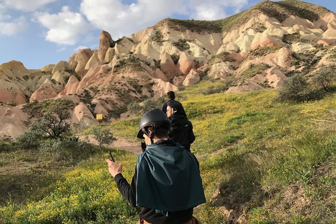 4-Hour-Horsebackriding-Tour through Cappadocia - Swords Valley brings tighter rock formations
