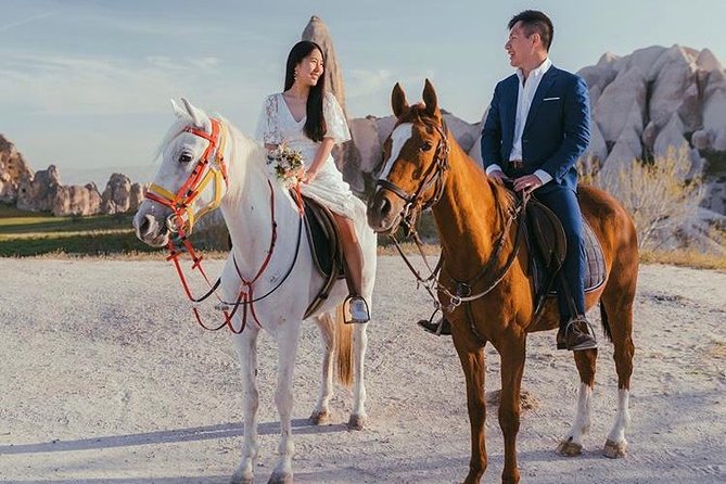 4-Hour-Horsebackriding-Tour through Cappadocia - What the four-hour length means for you