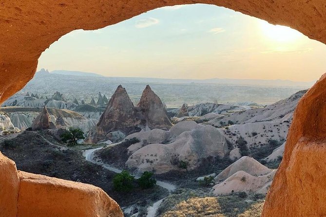 4-Hour-Horsebackriding-Tour through Cappadocia - Rose Valley, where the stone changes color