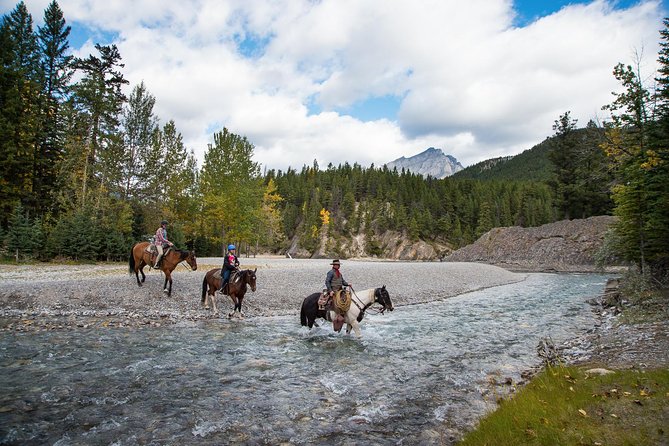 4 Hour Sulphur Mountain Horseback Ride - How much value do you get for $253.36?