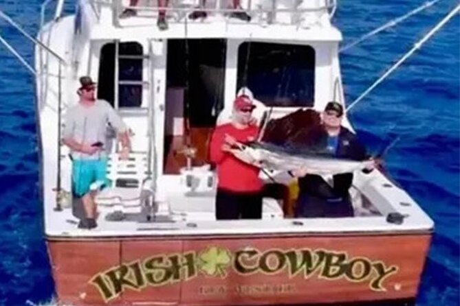 4 hours Private Fishing Charters in Key West 40 Ft Irish Cowboy - Key points to know before casting off