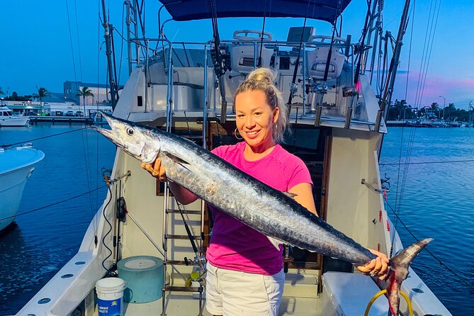 4 hours Private Fishing Charters in Key West 40 Ft Irish Cowboy - Setting out from Key West at 7:00 am