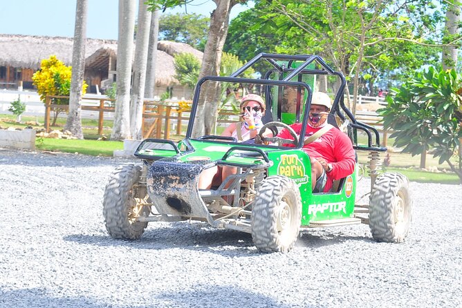 4 on 1 Tour. (Included Buggy, Zip lines, Horseback & Atabey Park) - Atabey Park and the artificial cenote
