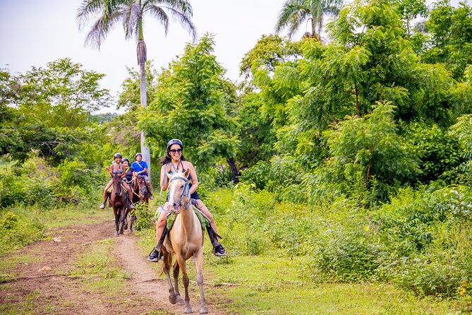 4 on 1 Tour. (Included Buggy, Zip lines, Horseback & Atabey Park) - Who will enjoy this day most?