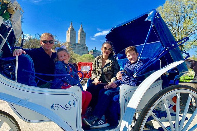 45 min Long VIP Central park carriage ride - Narration, Photos, and the Driver’s Role