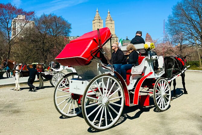 45 min Long VIP Central park carriage ride - Is $189 a Fair Price?