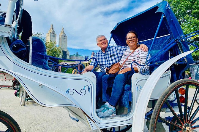 45 Minute VIP Central Park Carriage Ride - A short carriage ride through Central Park’s lower loop