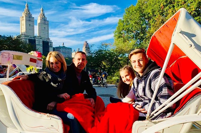 45 Minute VIP Central Park Carriage Ride - Strawberry Fields and Tavern on the Green