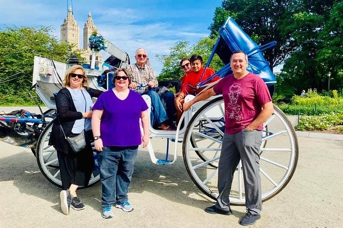 45 Minute VIP Central Park Carriage Ride - Commentary, questions, and time for photographs