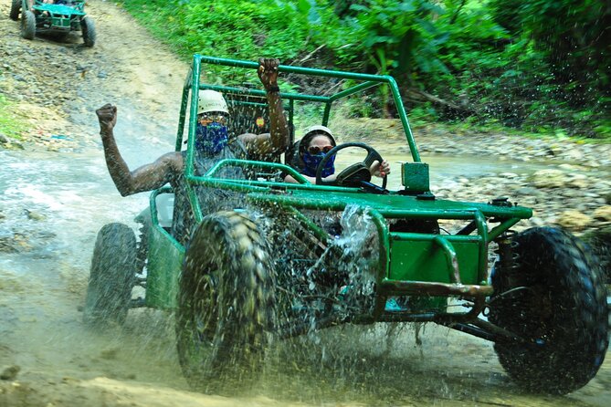 5 tours in 1 (Eco Farm/Horseback/City Tour/Buggy/Zipline) - The five-part day at a glance