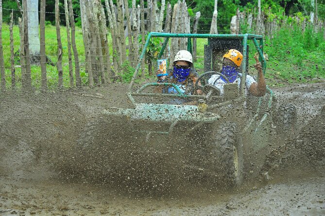 5 tours in 1 (Eco Farm/Horseback/City Tour/Buggy/Zipline) - Ziplining through Anamuya