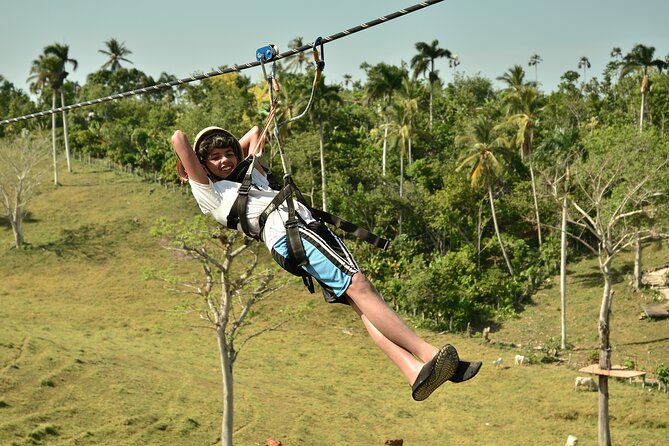 5 tours in 1 (Eco Farm/Horseback/City Tour/Buggy/Zipline) - The buggy ride: fast, rough, and very dirty