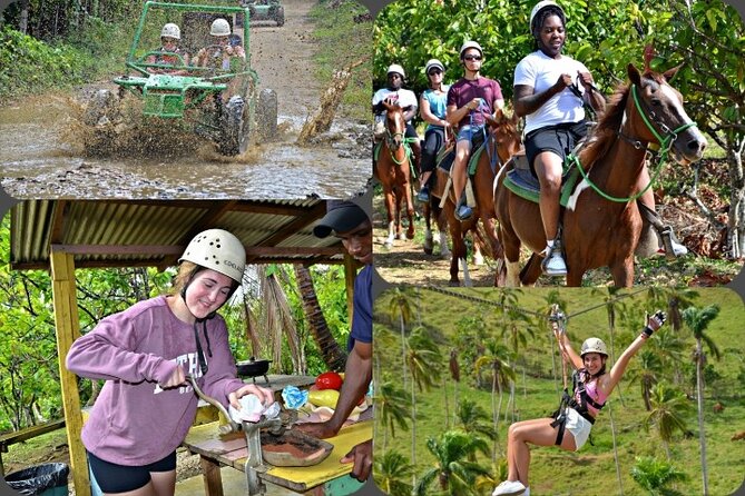 6 in 1 tours Full Day Safari, Zipline, Buggies and Horse Riding - Key points to know before booking