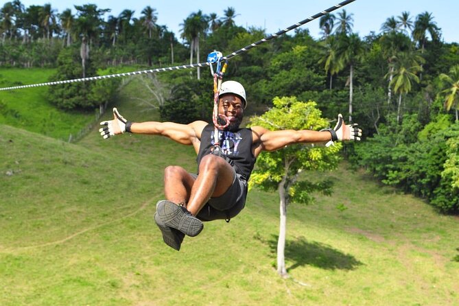 6 in 1 tours Full Day Safari, Zipline, Buggies and Horse Riding - Horse riding is scenic, but expect a short turn